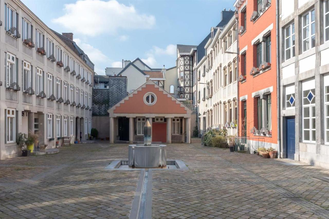Duplex 2 Chambres Situe Au Centre Du Coeur Historique De Liege Liège Exterior foto