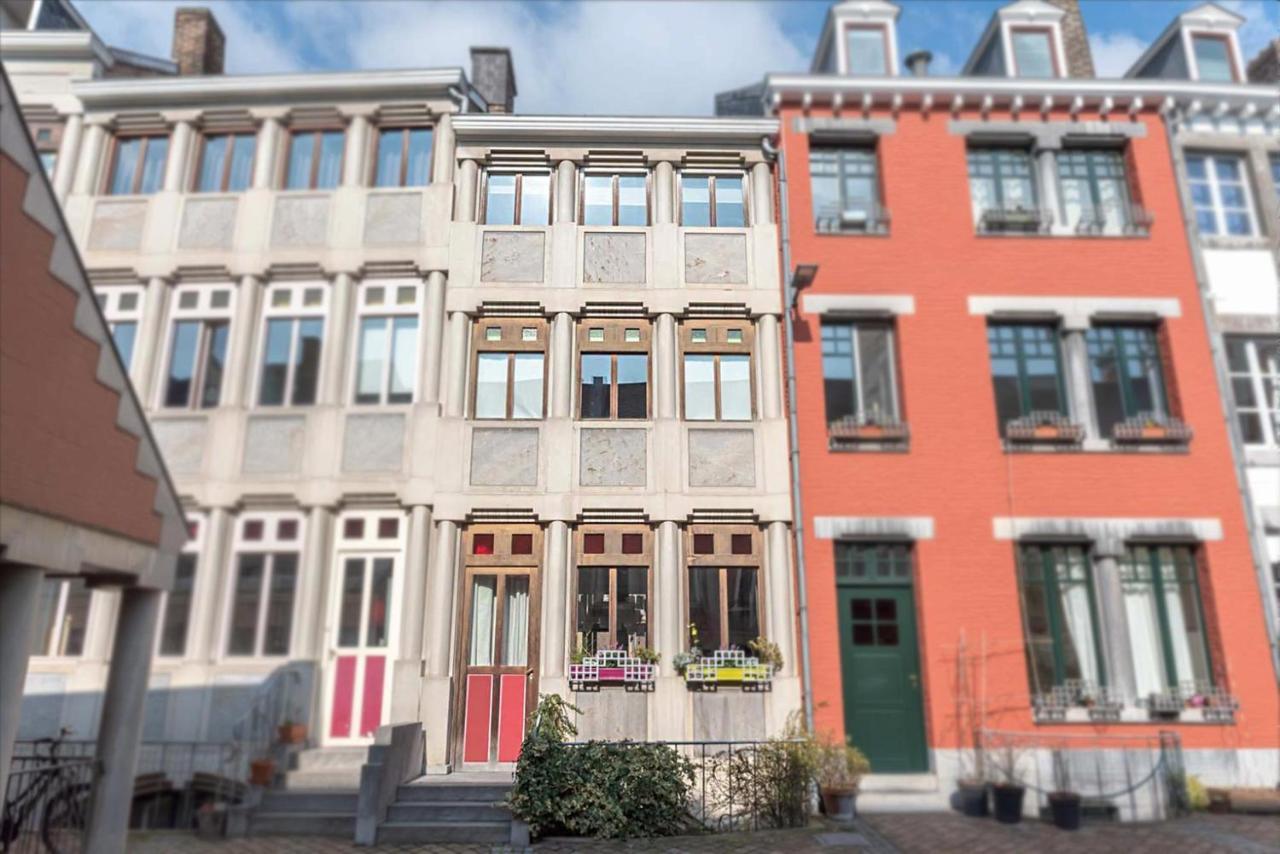 Duplex 2 Chambres Situe Au Centre Du Coeur Historique De Liege Liège Exterior foto