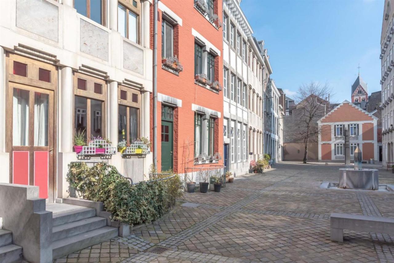 Duplex 2 Chambres Situe Au Centre Du Coeur Historique De Liege Liège Exterior foto