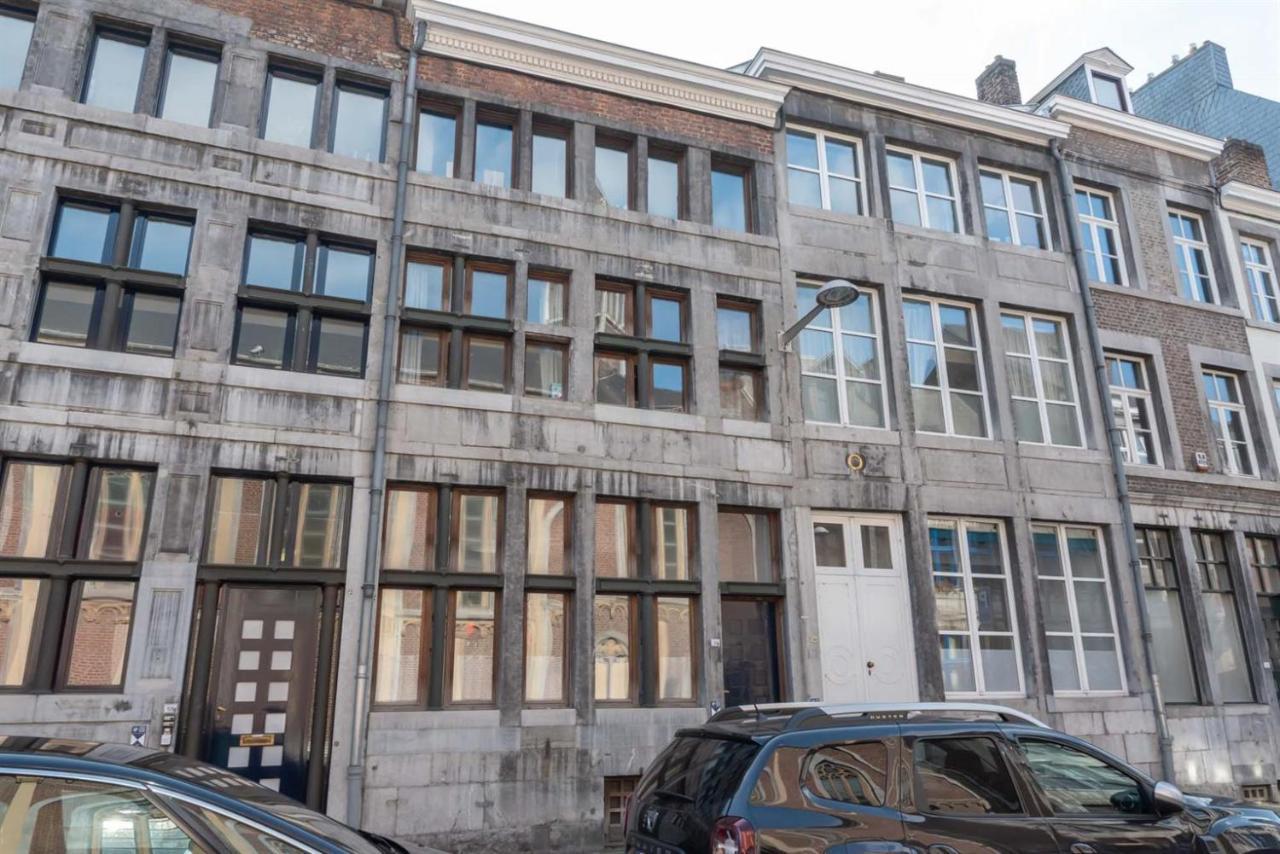 Duplex 2 Chambres Situe Au Centre Du Coeur Historique De Liege Liège Exterior foto